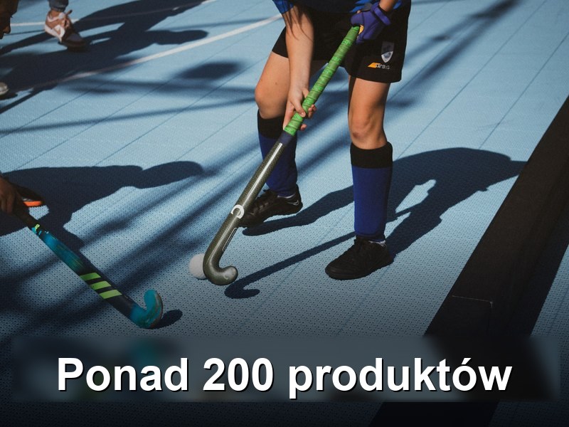 Ponad 200 produktów w sklepie