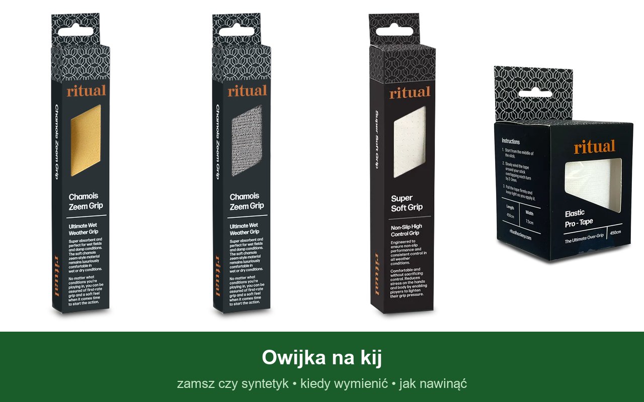Owijki i taśma Ritual – Chamois Classic, Chamois Tex, Super Soft Grip i Elastic Pro Tape