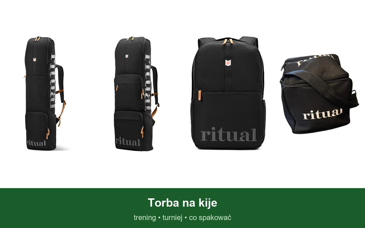 Torby hokejowe Ritual – Tactic Combo Bag, Mission Combo Bag, Covert Backpack i Ball Bag